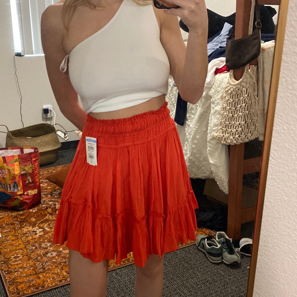 Free People Flowy Skirt